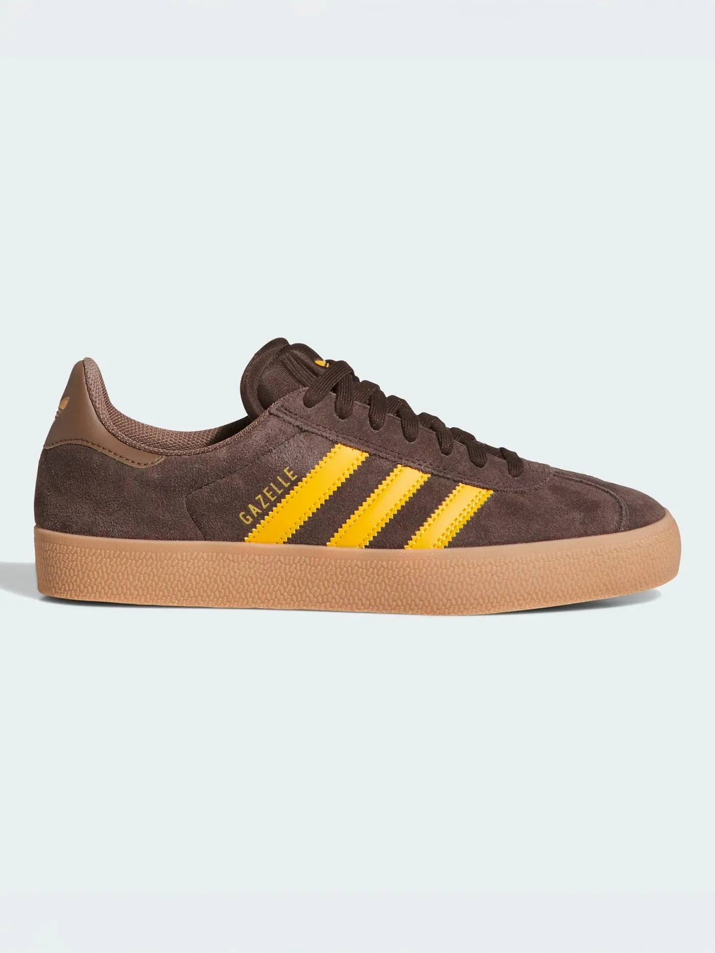 Gazelle ADV Dark Brown/Preloved Yellow/Earth Strata Shoes