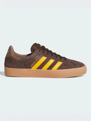 Gazelle ADV Dark Brown/Preloved Yellow/Earth Strata Shoes