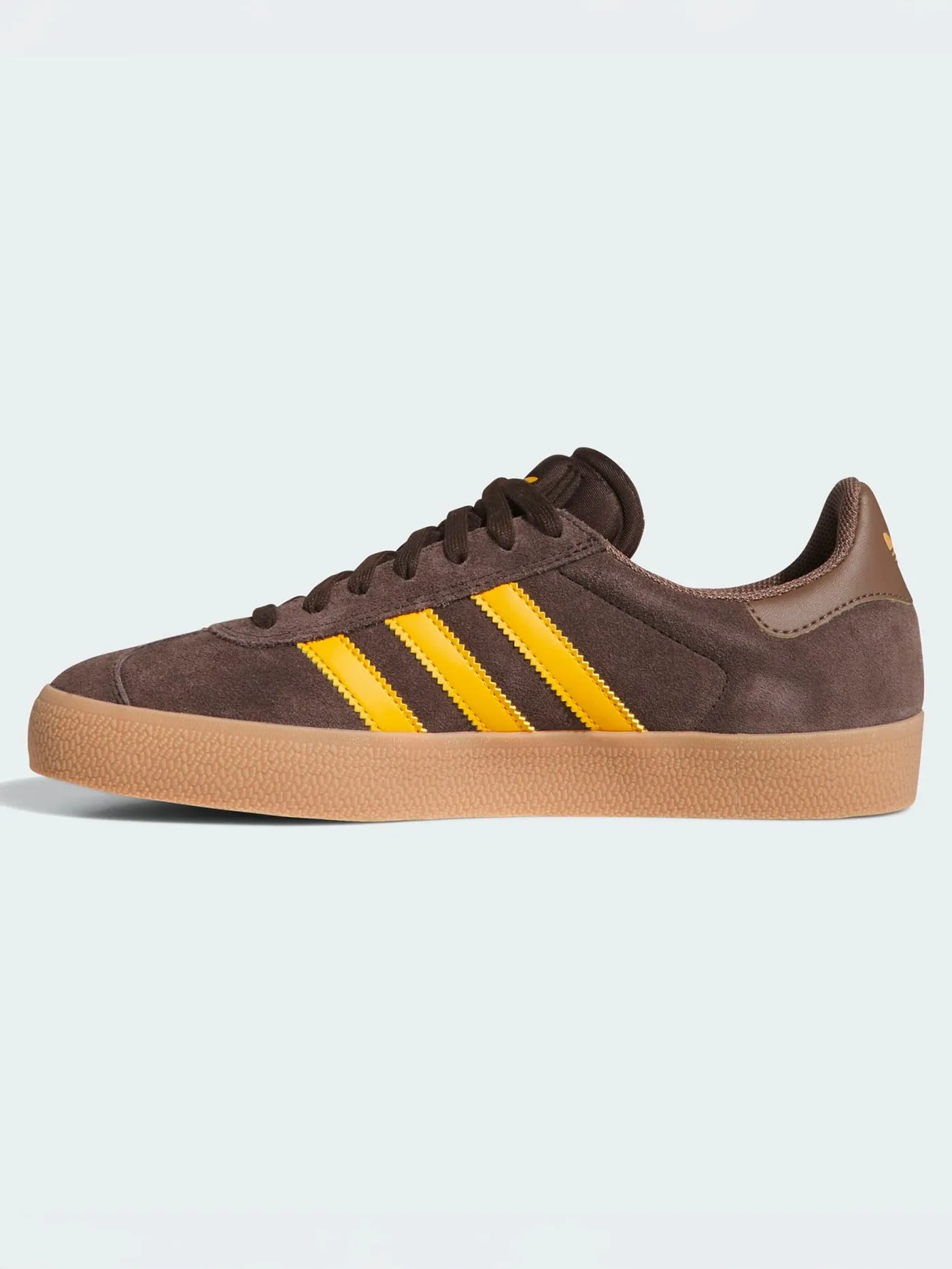 Gazelle ADV Dark Brown/Preloved Yellow/Earth Strata Shoes