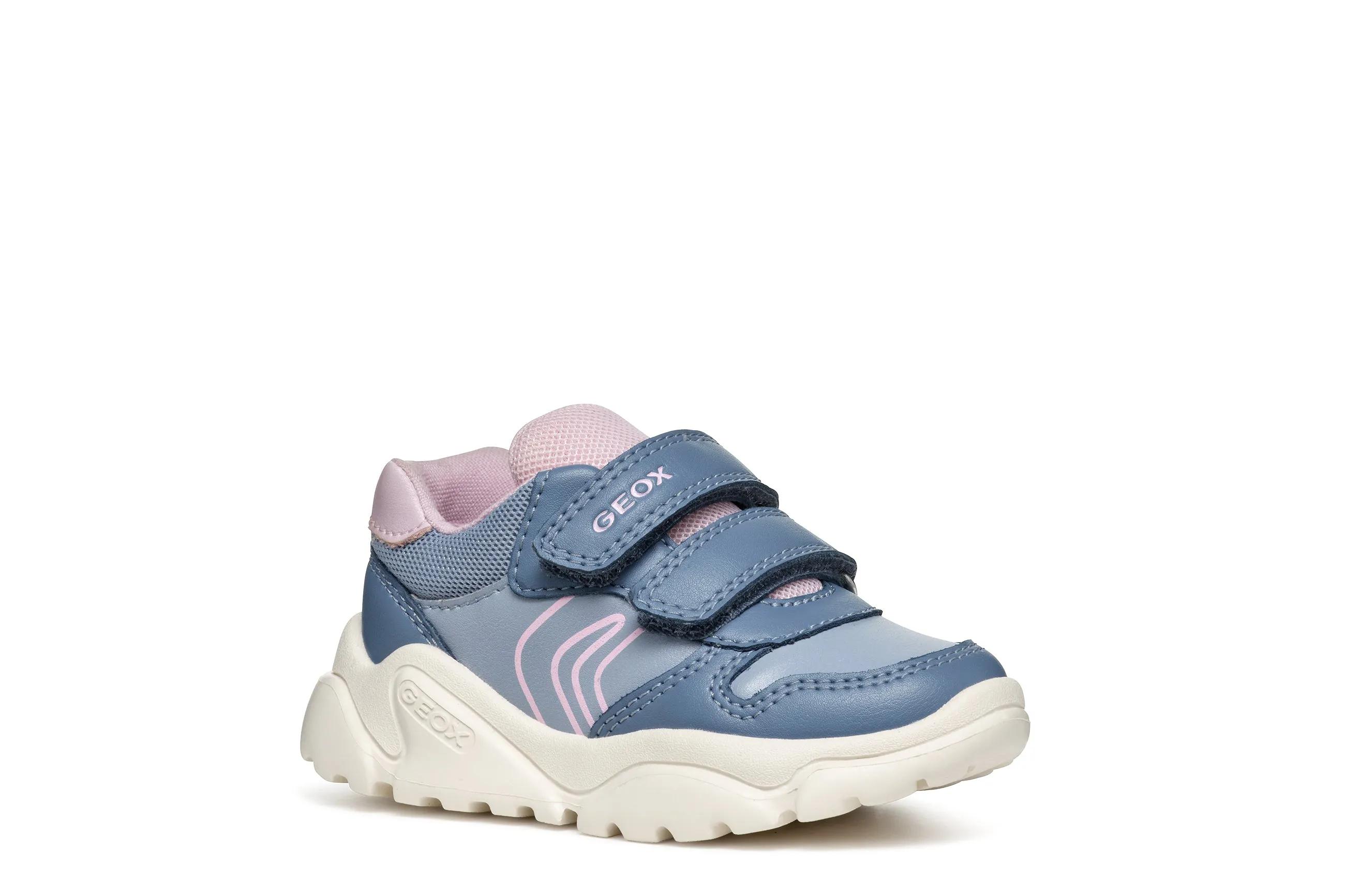 Geox Ciufciuf Girls Dark Sky Blue Trainer