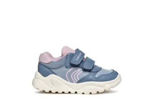 Geox Ciufciuf Girls Dark Sky Blue Trainer