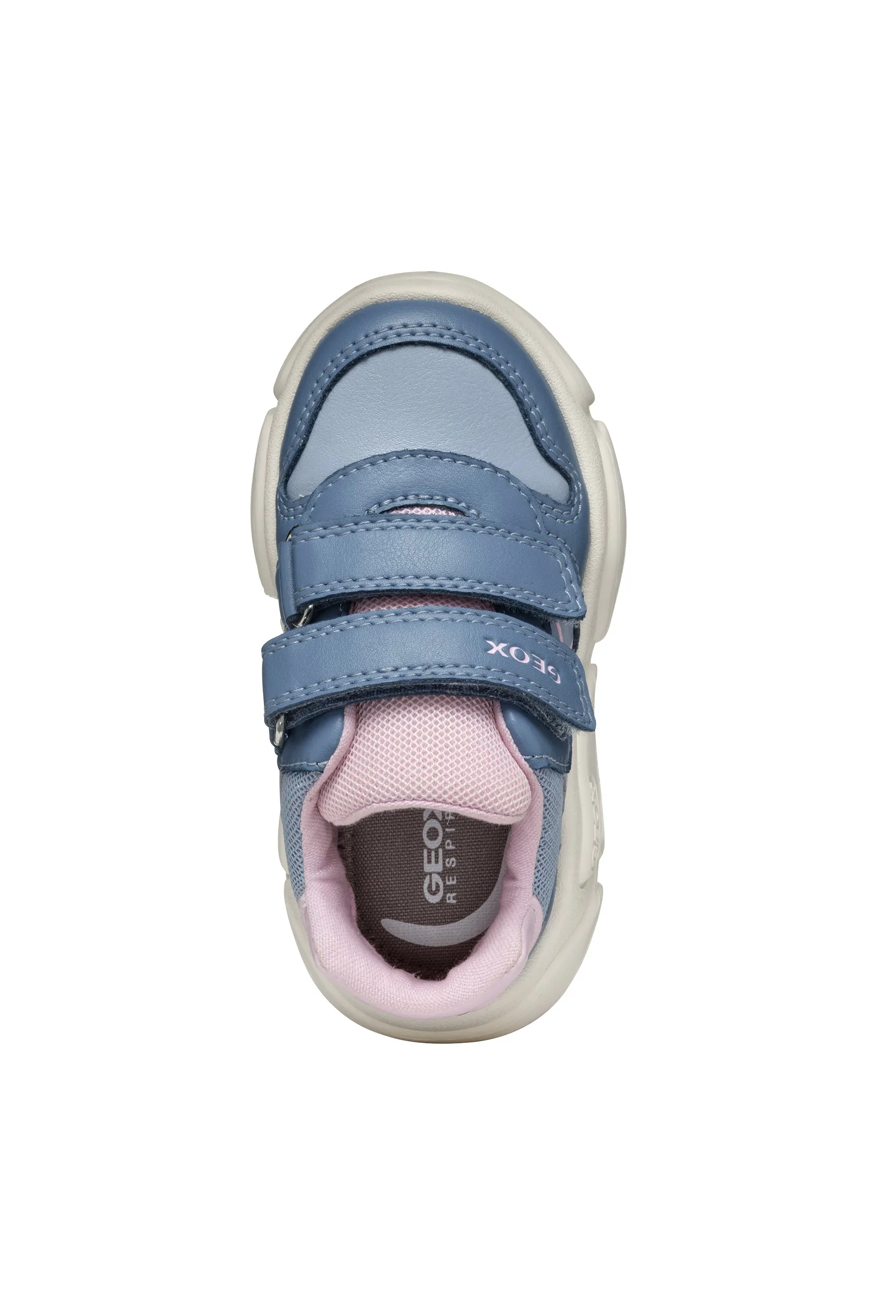 Geox Ciufciuf Girls Dark Sky Blue Trainer