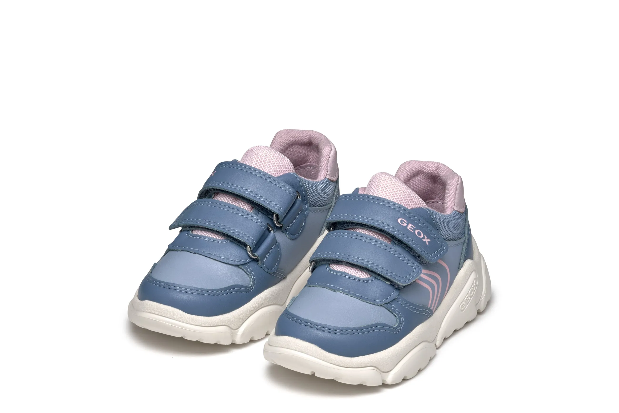 Geox Ciufciuf Girls Dark Sky Blue Trainer