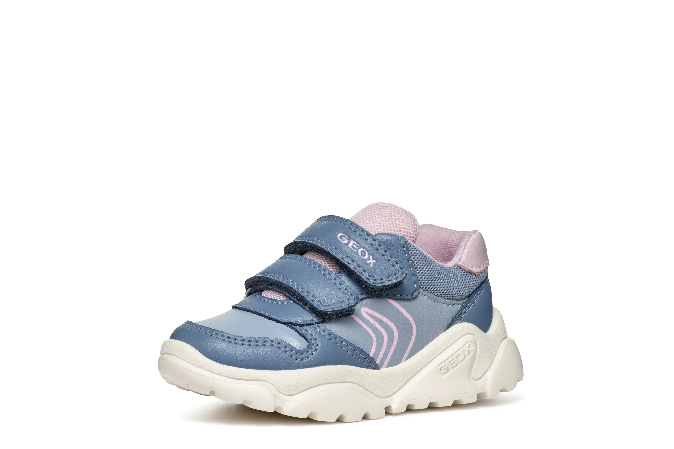 Geox Ciufciuf Girls Dark Sky Blue Trainer