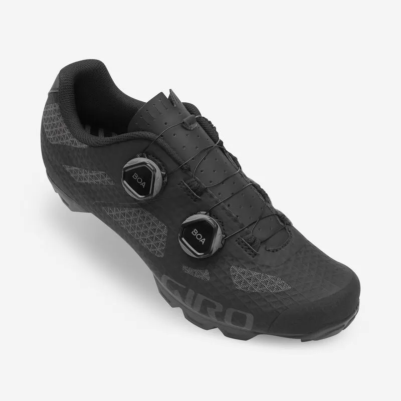 Giro Sector Black/Dark Shadow 45