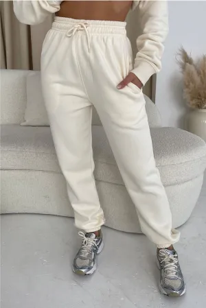 Glamify cream essential jogger