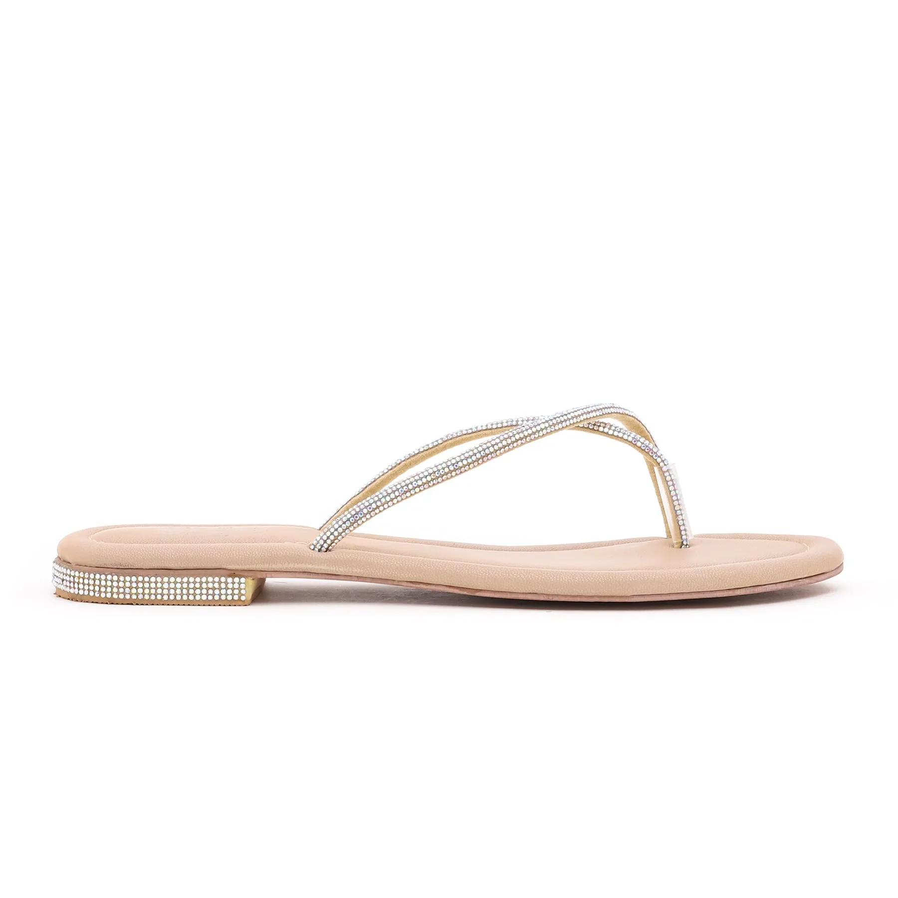 Golden Fancy Chappal FN0658