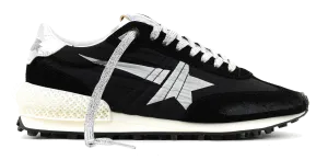 GOLDEN GOOSE RUNNING MARATHON M2000 BLACK SILVER