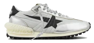 GOLDEN GOOSE RUNNING MARATHON M2000 SILVER BLACK