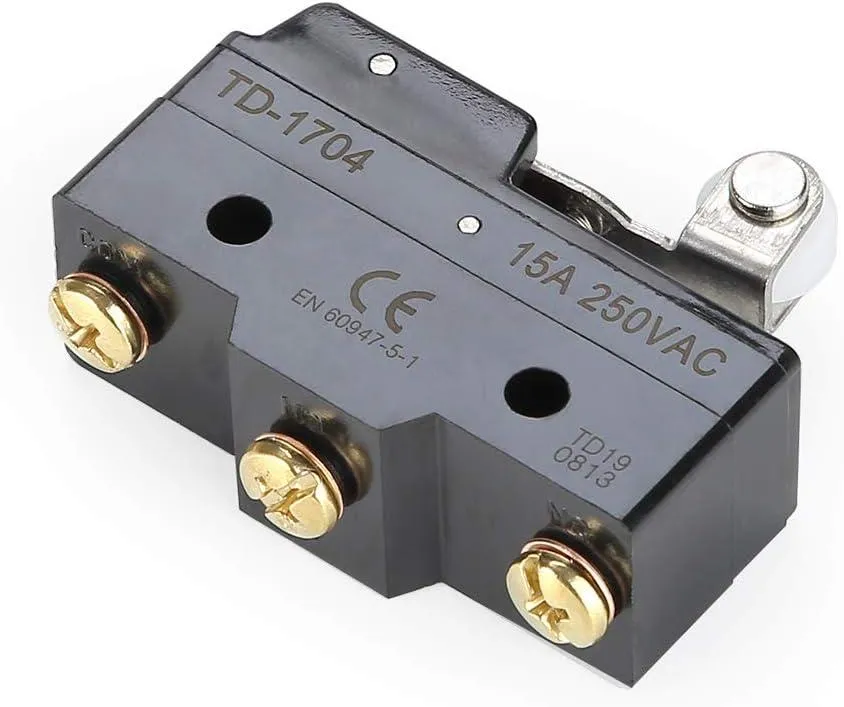 Golf Cart Accelerator Micro Switch with Roller for EZGO TXT Marathon - 10L0L