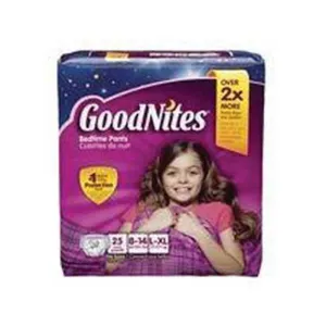 Goodnites 43362 Boys Nighttime Pants Pack of 33