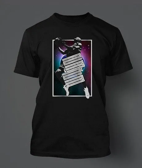 Graphic Vertical T Shirt To Match Retro Air Jordan Shoes