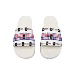 Greatness Plaid Slippers