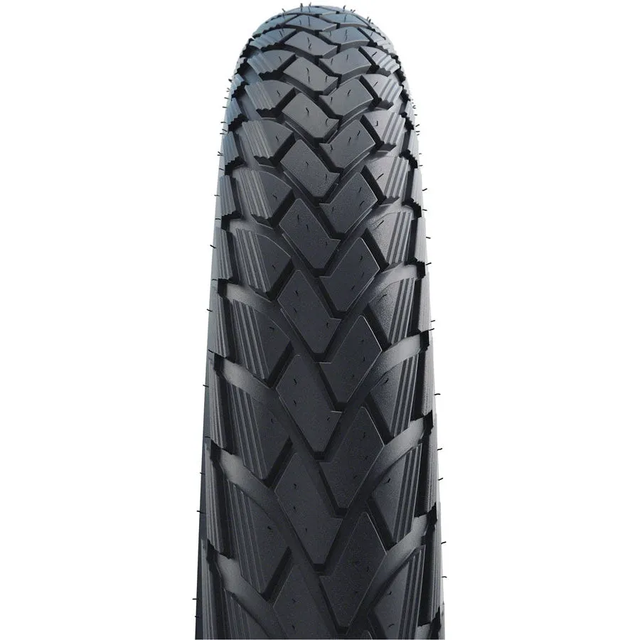 Green Marathon 700c Bike Tire, Performance Line, GreenGuard, Addix