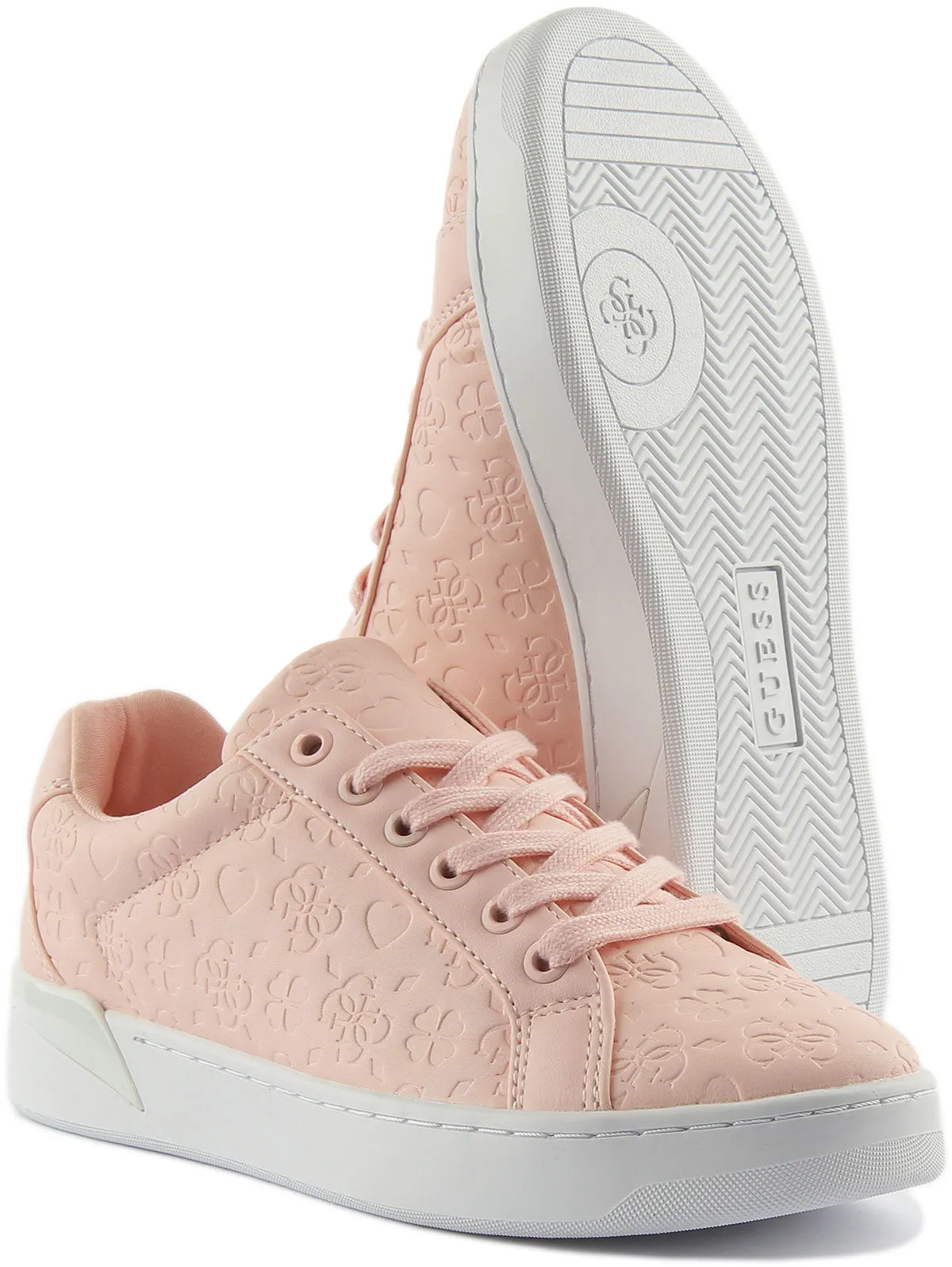 Guess Rylita12 In Light Pink For Women