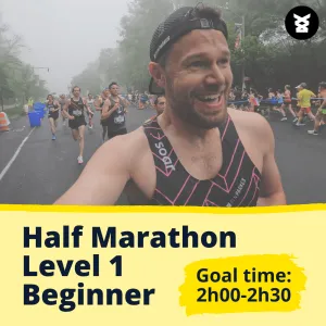 Half Marathon Plan Beginner - L1