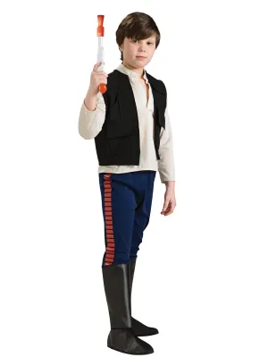 Han Solo Deluxe Costume for Kids - Star Wars