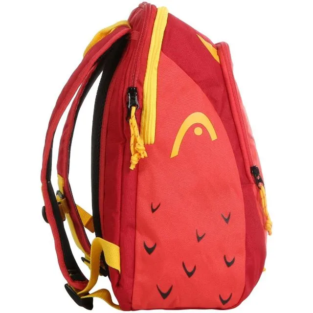 Head Kids Backpack Kids Tennis Bag Red/Yellow 283710