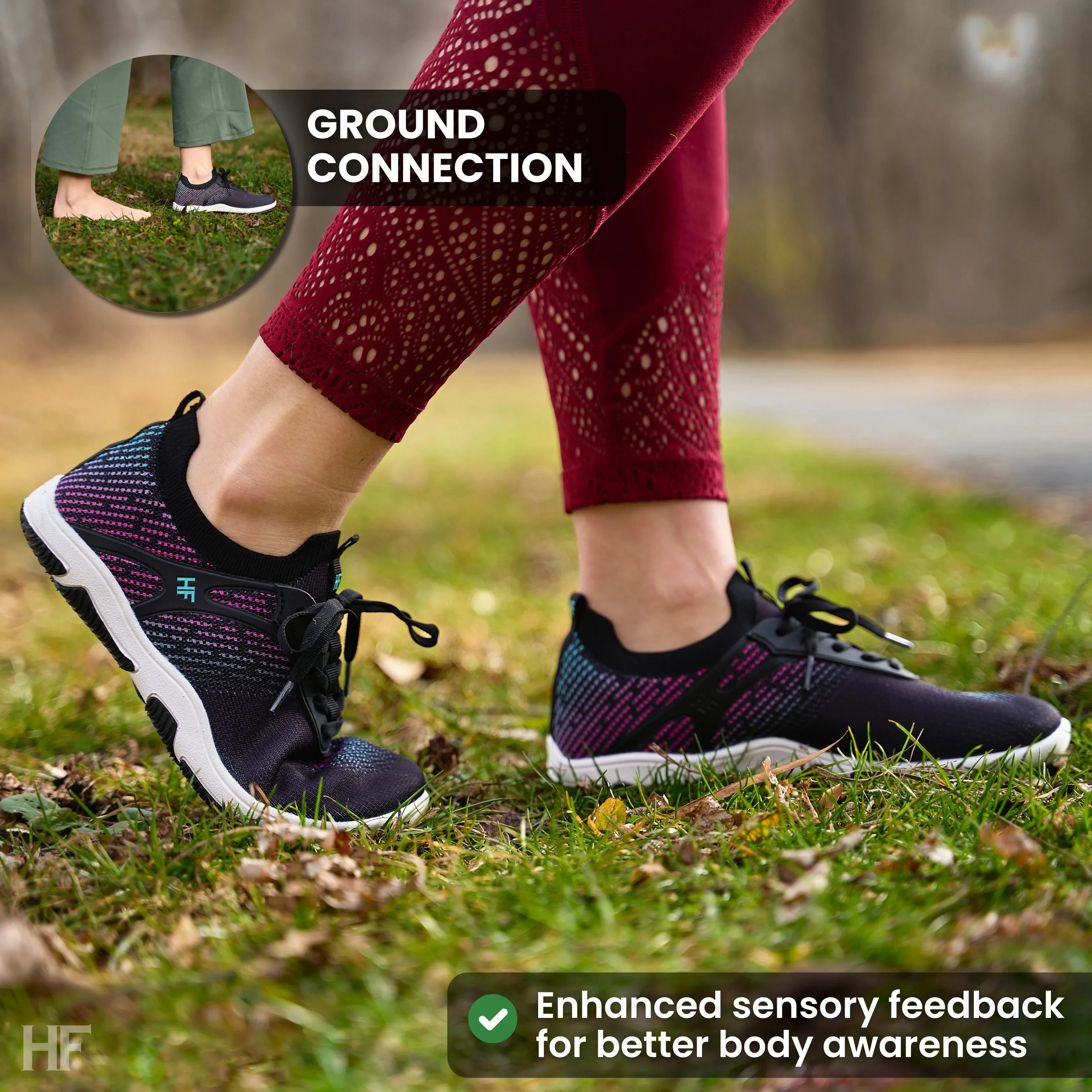 HF Vitality - Healthy & Ergonomic Supportive Barefoot Shoes (Unisex)