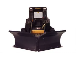 HITCH-DOC V-BLADE for skid steer loaders