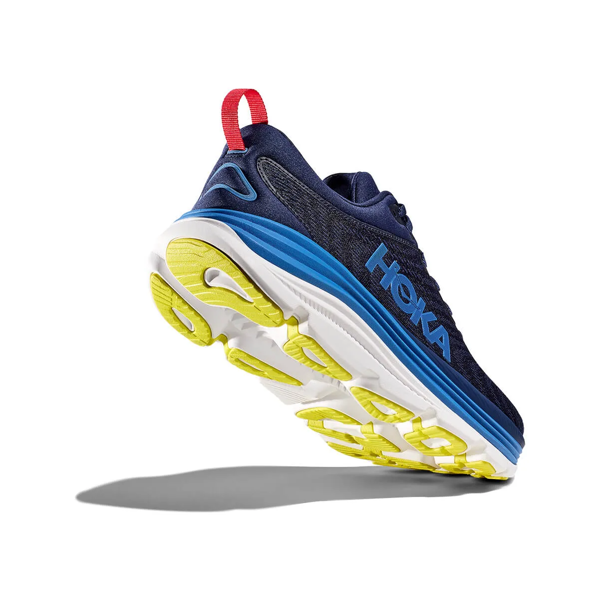 Hoka Gaviota 5 Mens | Bellwether Blue / Evening Sky