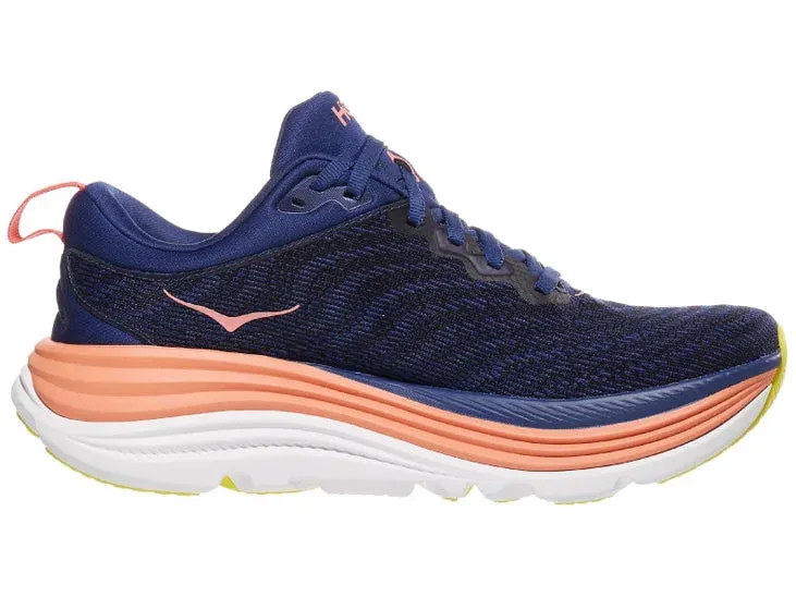 Hoka | Gaviota 5 | Women's | Evening Sky/Coral