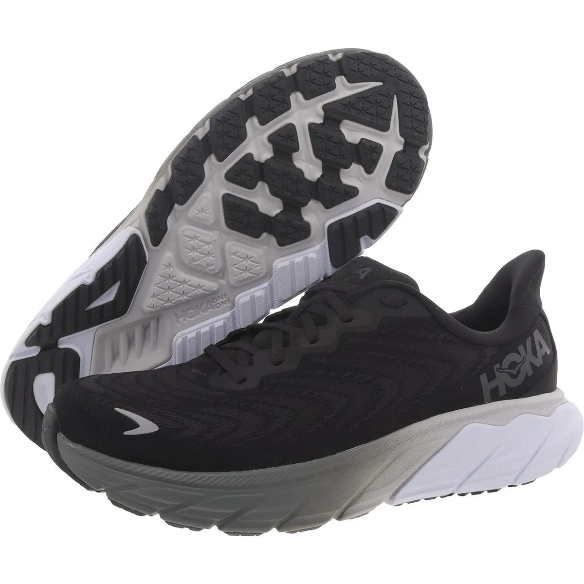 Hoka One One Mens Arahi 6 Fitness Workout Running Shoes