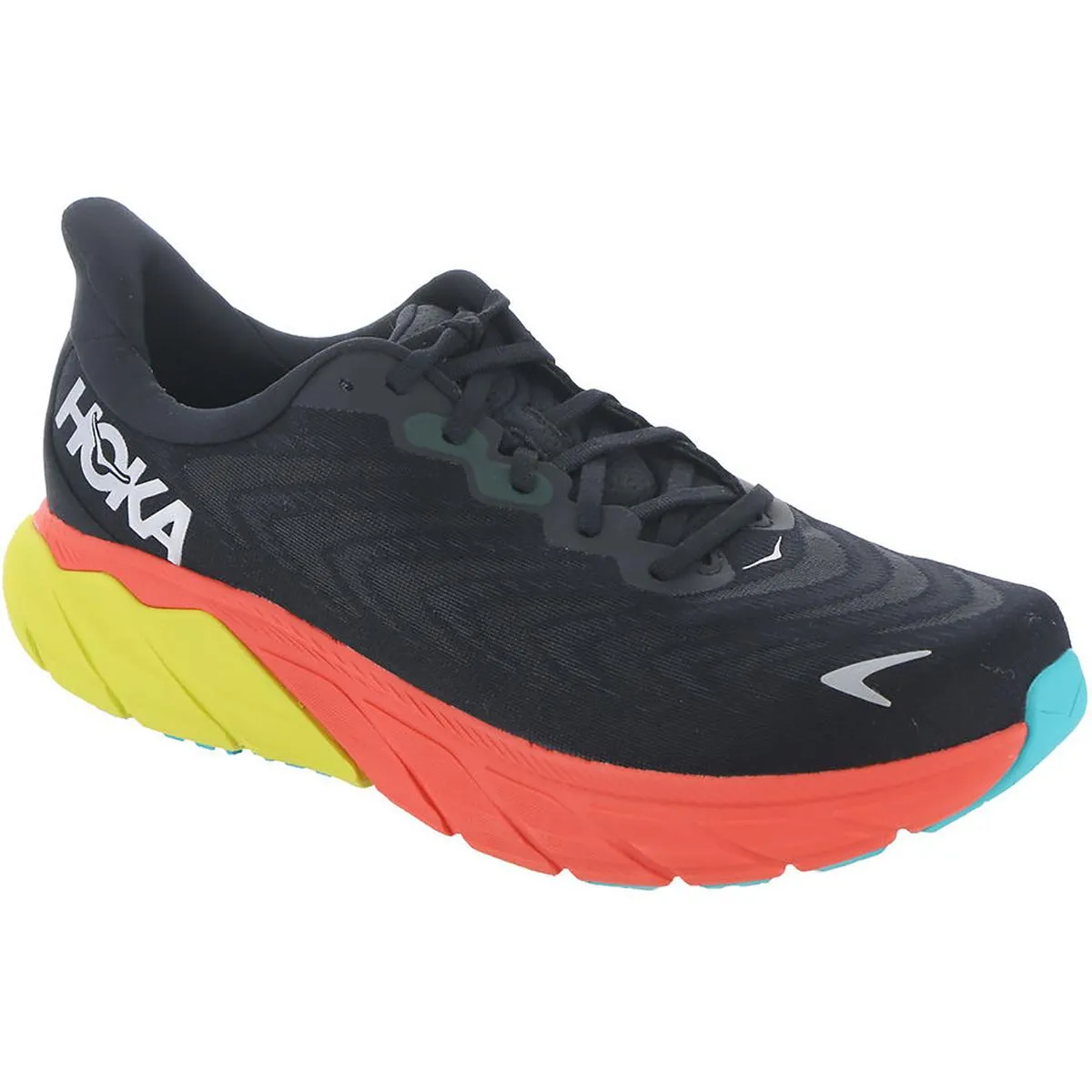 Hoka One One Mens Arahi 6 Fitness Workout Running Shoes