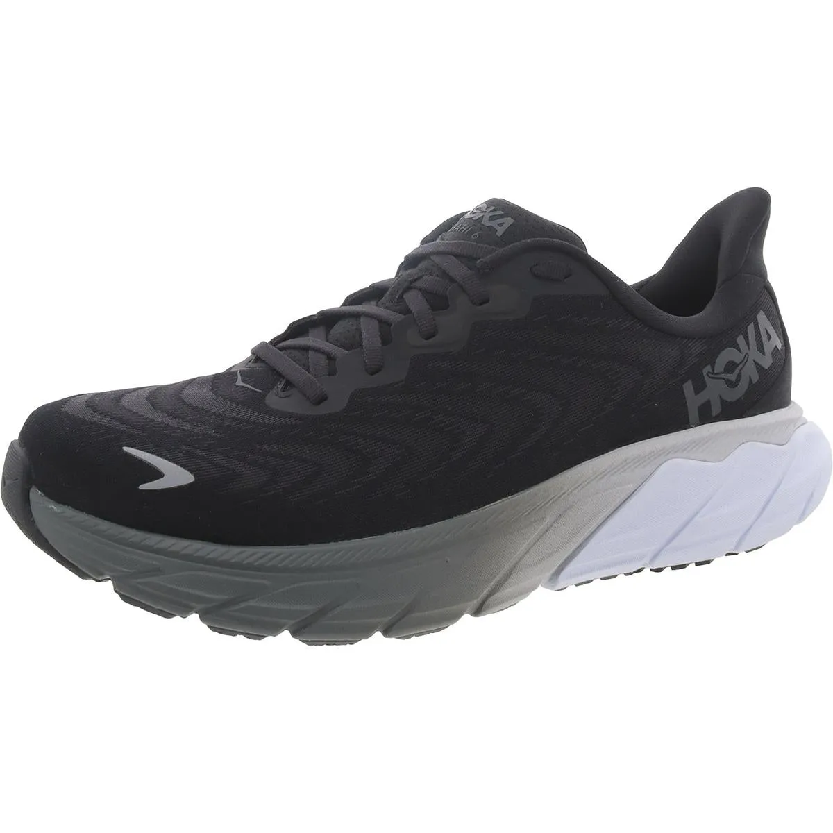 Hoka One One Mens Arahi 6 Fitness Workout Running Shoes