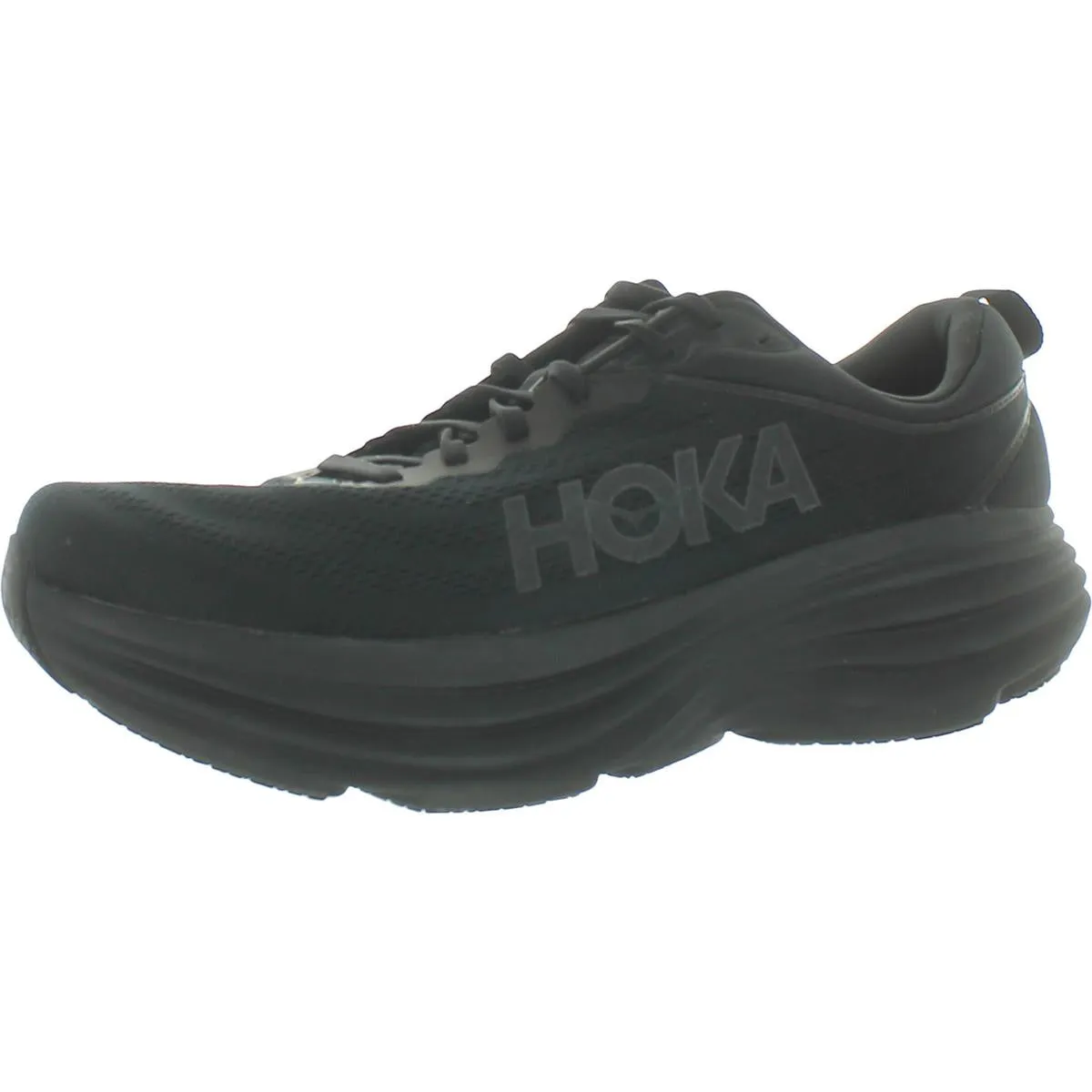 Hoka One One Mens Bondi 8 Fitness Workout Running & Training Shoes