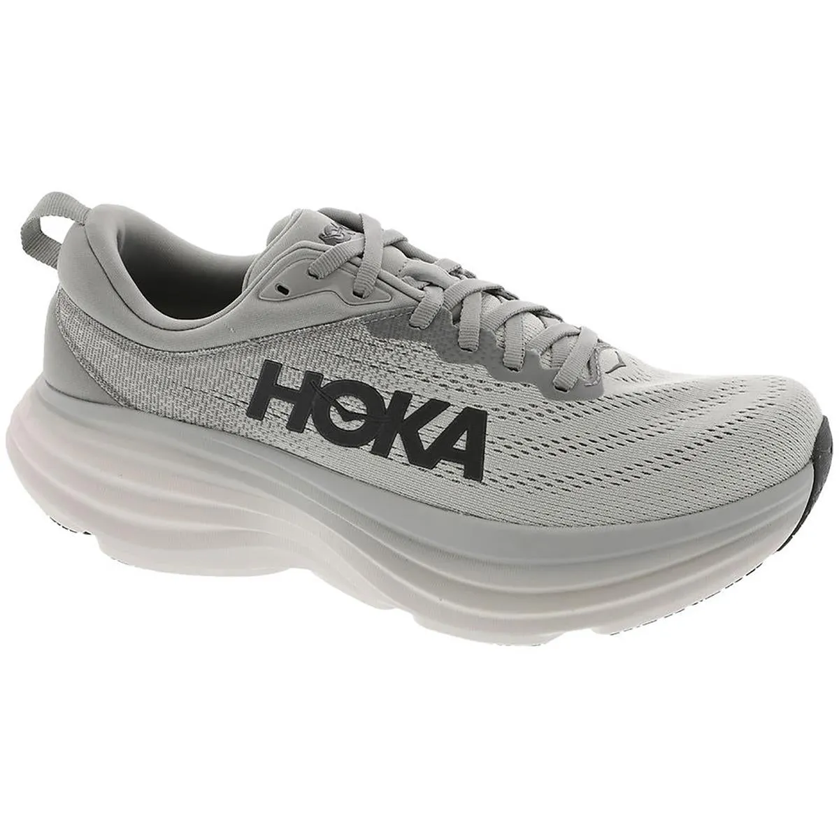 Hoka One One Mens Bondi 8 Fitness Workout Running & Training Shoes