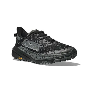 HOKA 男 Speedgoat 6 Goretex 寬楦 健行鞋 黑/灰黑 HO1155770BCKT