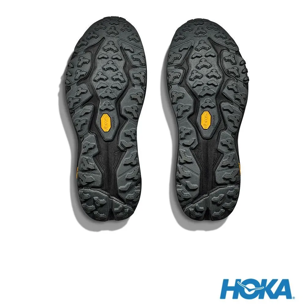 HOKA 男 Speedgoat 6 Goretex 寬楦 健行鞋 黑/灰黑 HO1155770BCKT