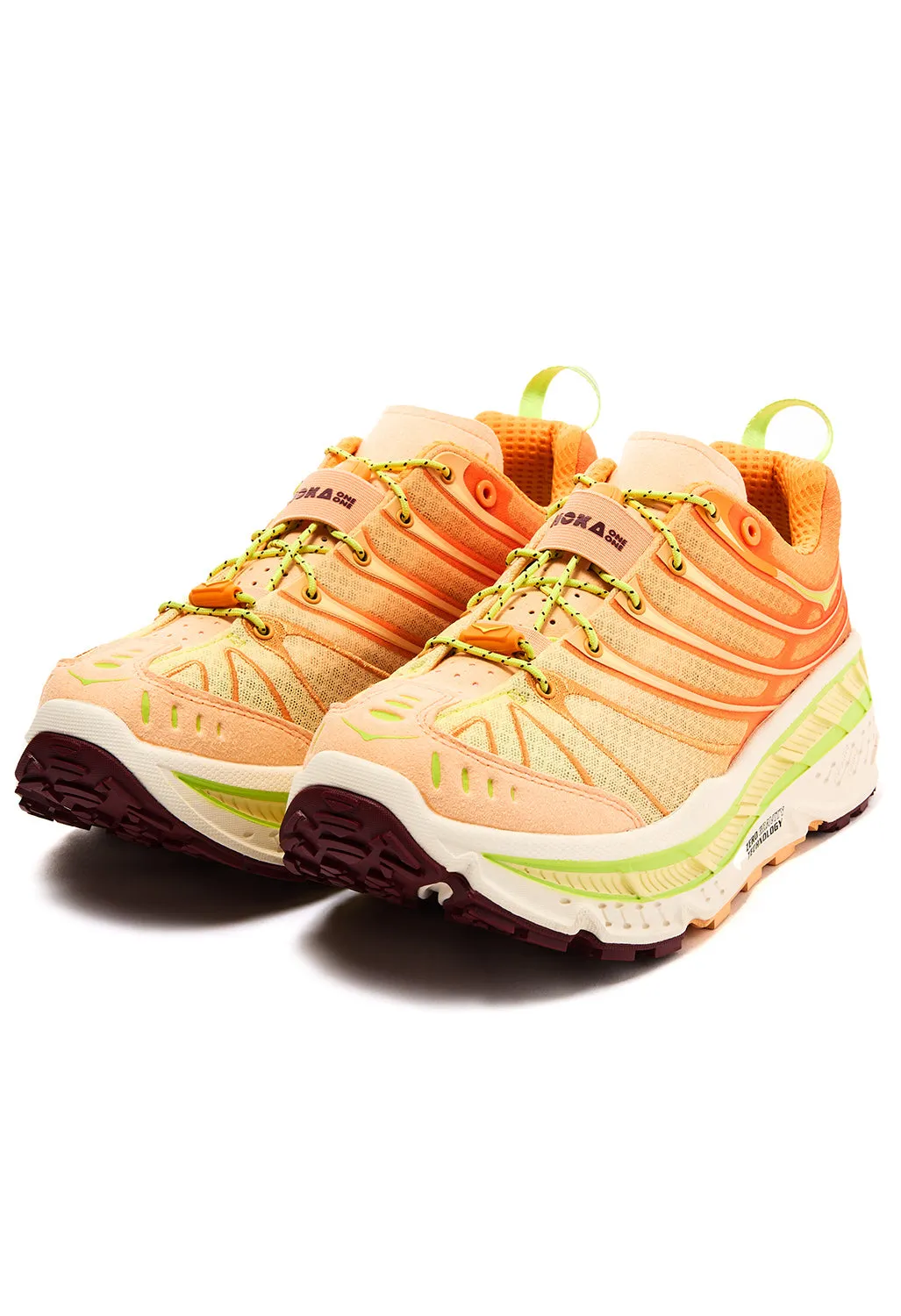 Hoka Stinson Evo OG - Solar Flare / Canteloupe