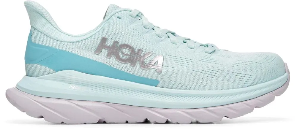 'HOKA' Women's Mach 4 - Blue Glass / Coastal Shade