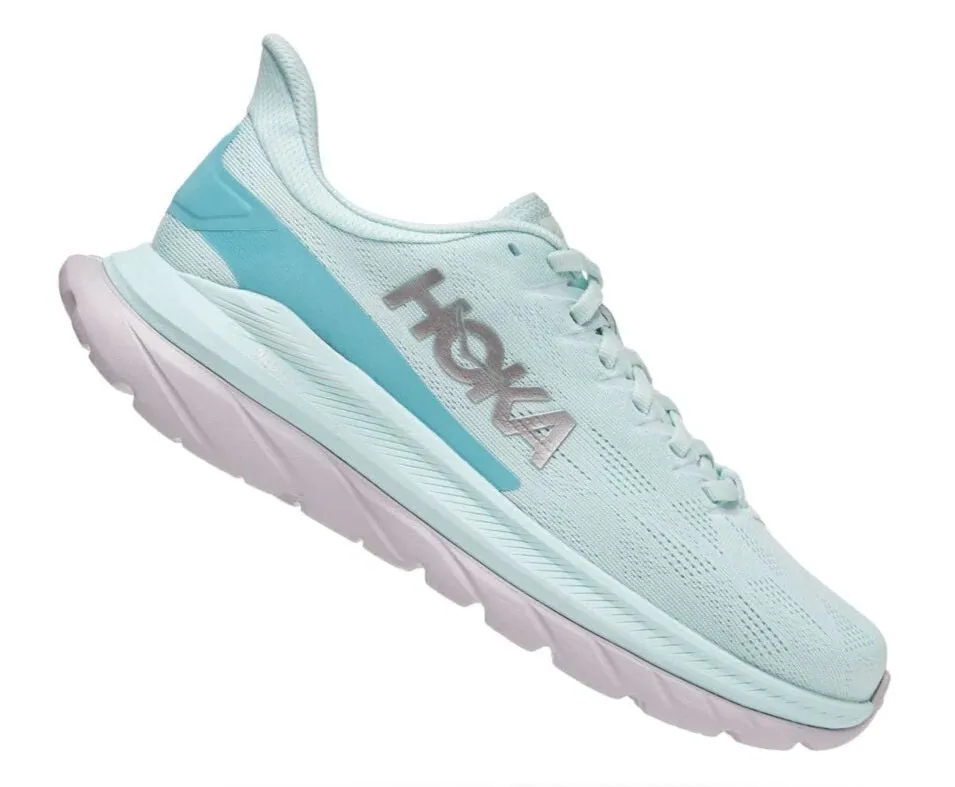 'HOKA' Women's Mach 4 - Blue Glass / Coastal Shade