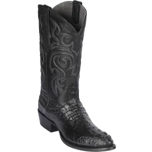 Hornback Caiman Boots Round Toe