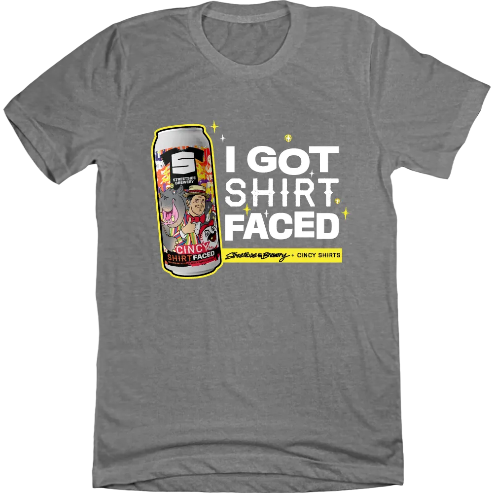 I Got Cincy Shirt-Faced Beer Comfort Colors® Tee