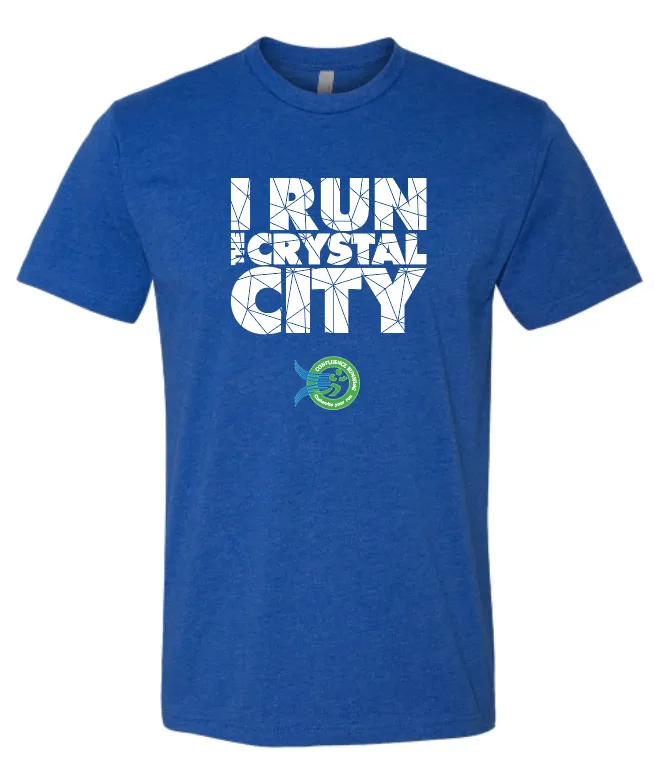 I Run the Crystal City | T-Shirt | Women's