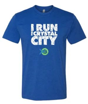 I Run the Crystal City | T-Shirt | Women's