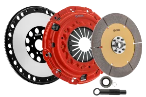 Ironman Unsprung Clutch Kit for BMW 328i 1999-2000 2.8L DOHC 4 Door Only RWD Includes Lightened Flywheel