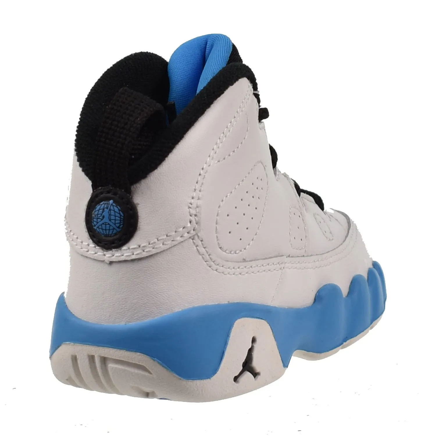 Jordan 9 Retro (TD) Toddler Shoes Summit White-Black-Dark Powder Blue