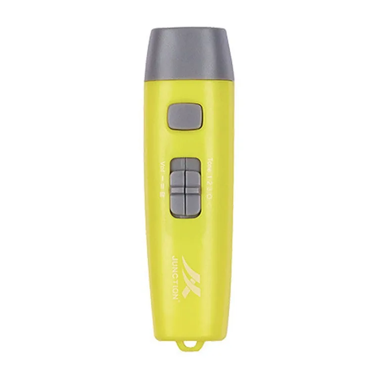 JUNCTION T9 Adjustable High Decibel Sports Referee Electronic Whistle Rescue Pet Training Whistle(Yellow)