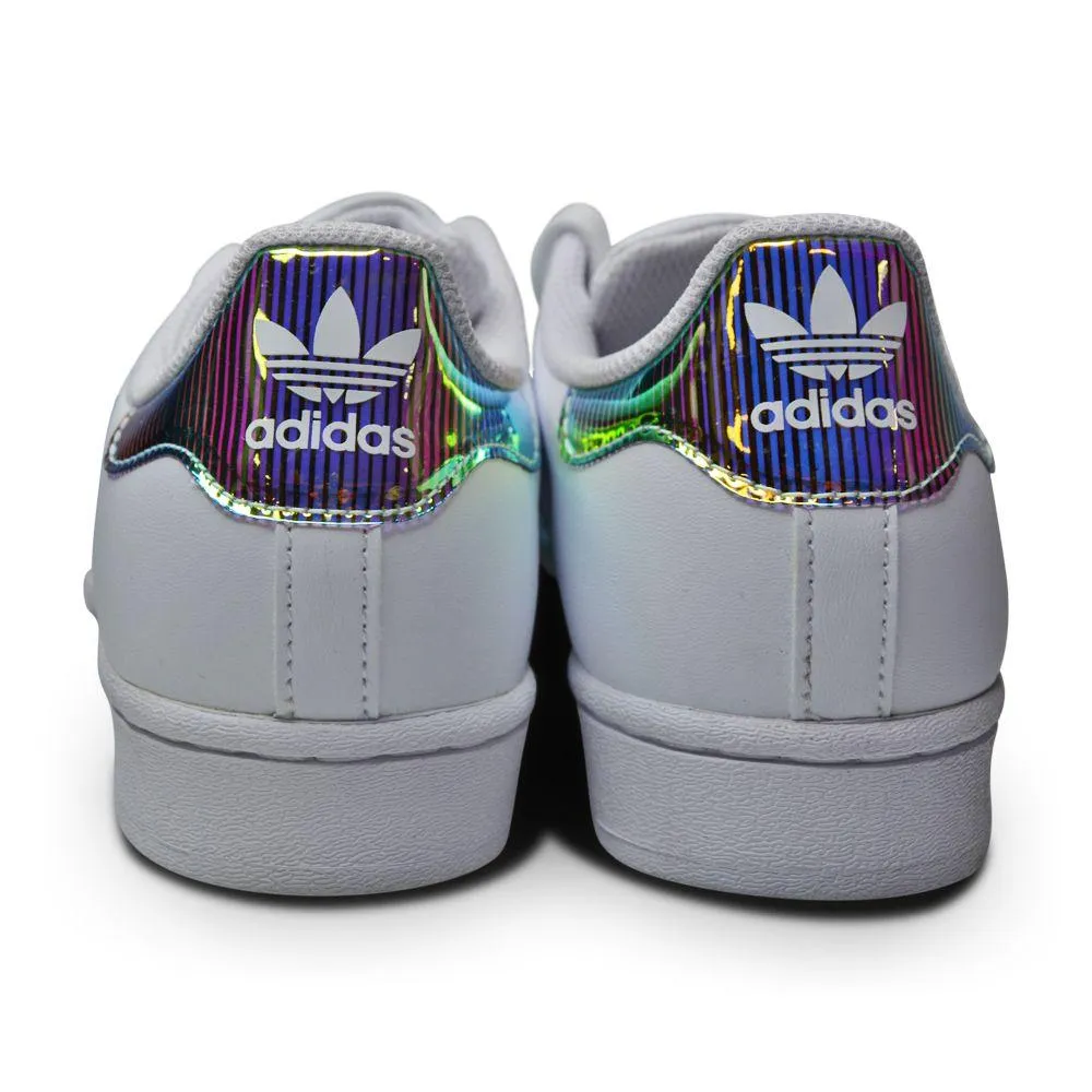 Juniors Adidas Superstar J - FY6752 - White