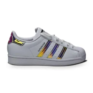 Juniors Adidas Superstar J - FY6752 - White