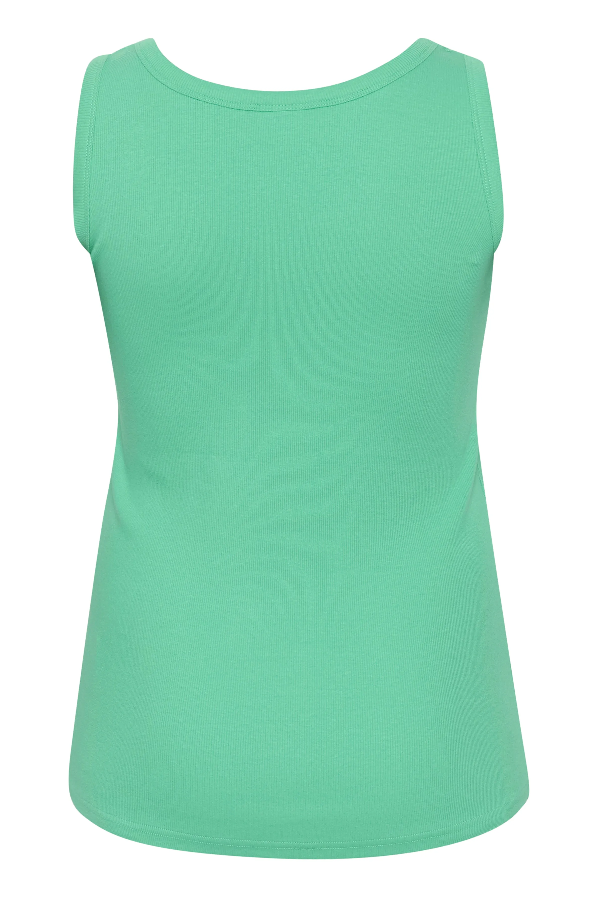 Kaffe Curve Carina Vest Top in Green