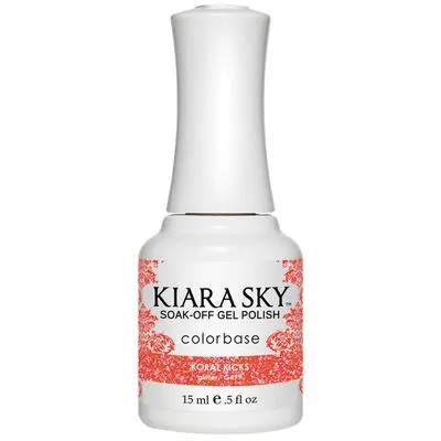 Kiara Sky Gel - 499 Koral Kicks