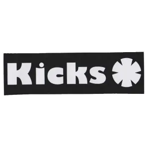 Kicks 7.5" Sticker