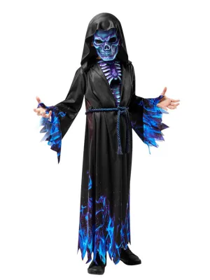 Kids Costume - Blue Reaper Deluxe Costume