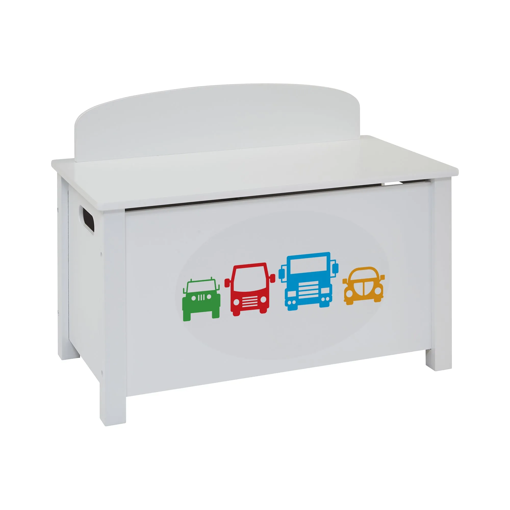 Kid's Wooden Transport Toy Box